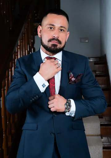 The butler getting fucked