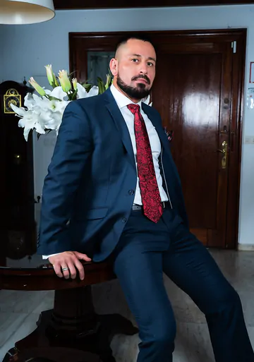 The butler getting fucked