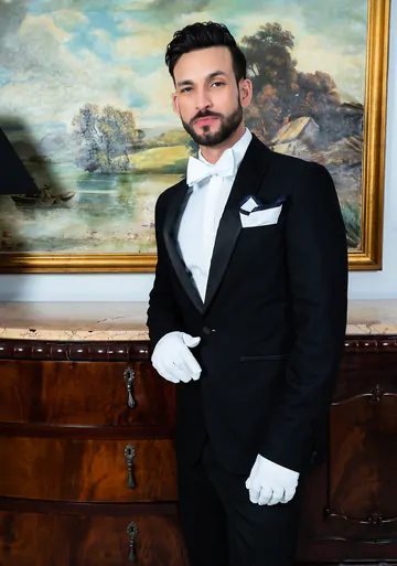 The butler getting fucked