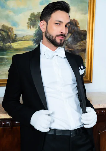 The butler getting fucked