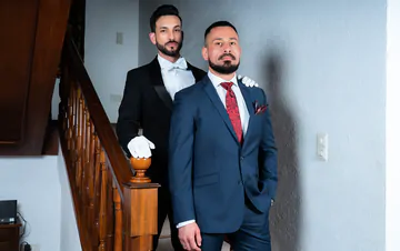 The butler getting fucked