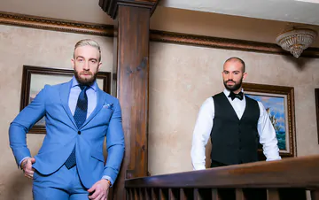 Men in an ugly room fucking