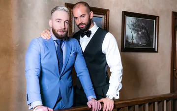 Men in an ugly room fucking