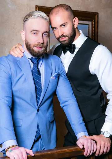 Men in an ugly room fucking