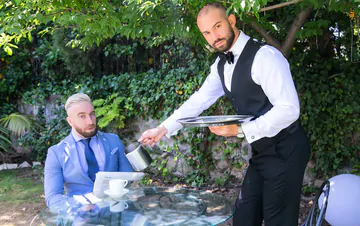 Men in an ugly room fucking