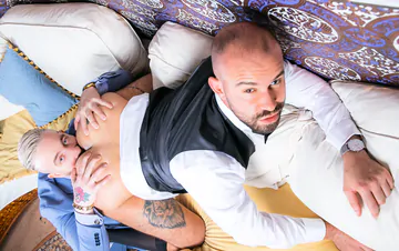 Men in an ugly room fucking