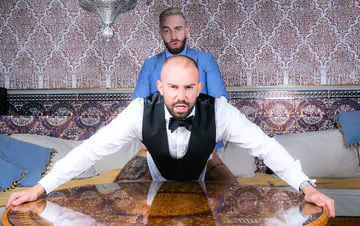 Men in an ugly room fucking