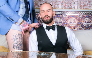 Men in an ugly room fucking