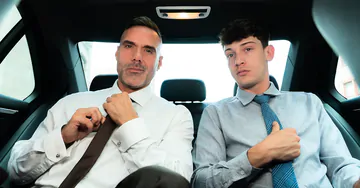 Business man fucking his apprentice