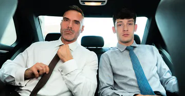 Business man fucking his apprentice