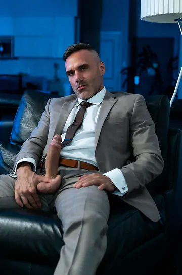 Business man fucking his apprentice