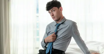 Business man fucking his apprentice