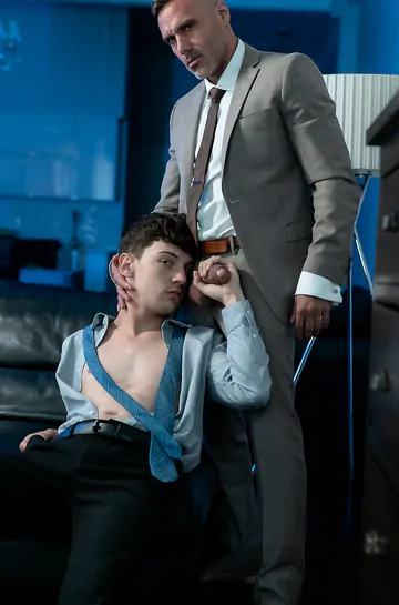 Business man fucking his apprentice