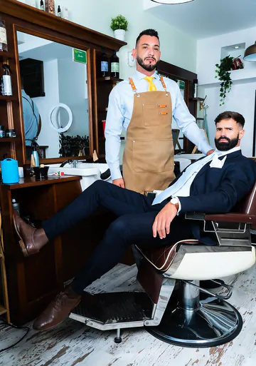 Man with a beard gets fucked