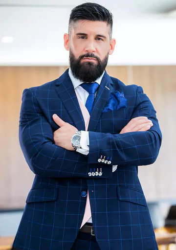 Well dressed guys having sex