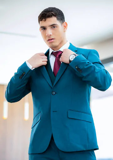 Well dressed guys having sex