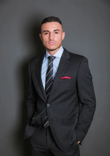 Business men having gay sex