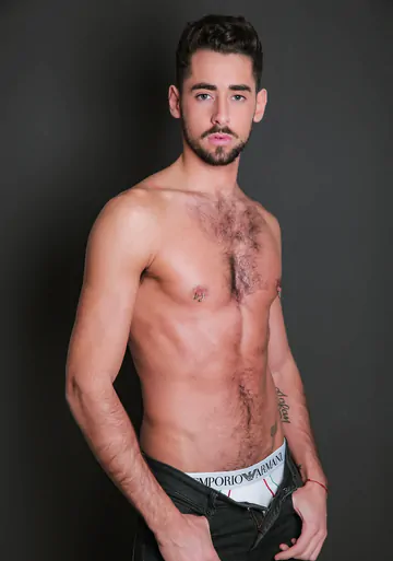 Business men having gay sex