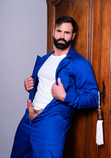 The plumber gets butt fucked