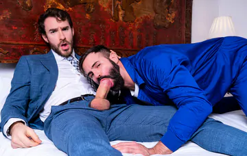The plumber gets butt fucked