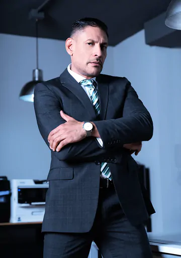 Gay men in suits fucking