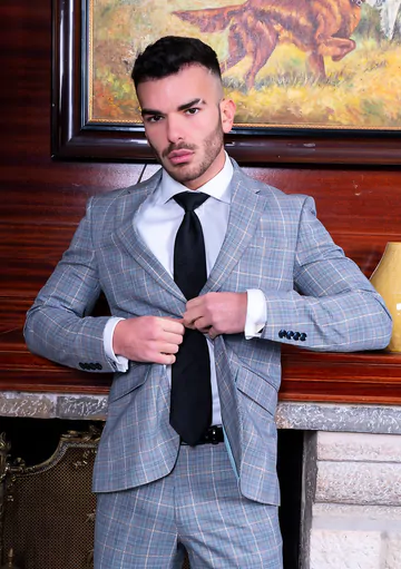 Guys in suits flip fucking