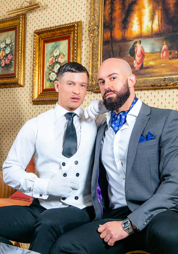 Ruslan Angelo gets fucked hard
