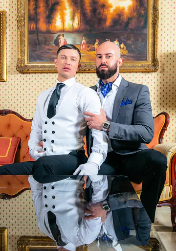 Ruslan Angelo gets fucked hard