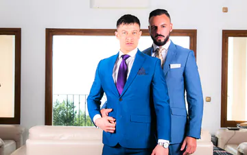 Ruslan Angelo getting big cock fucked