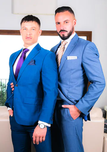 Ruslan Angelo getting big cock fucked