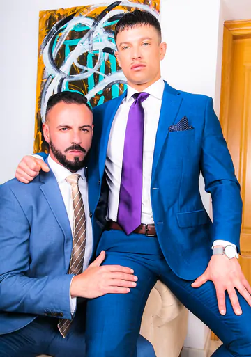 Ruslan Angelo getting big cock fucked