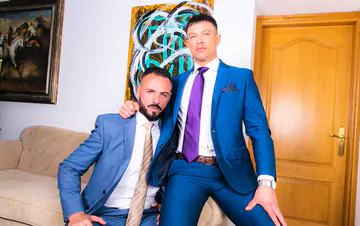 Ruslan Angelo getting big cock fucked