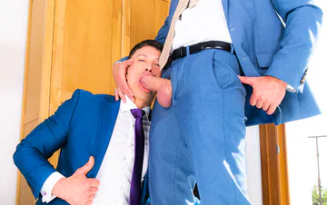 Ruslan Angelo getting big cock fucked