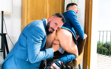 Ruslan Angelo getting big cock fucked