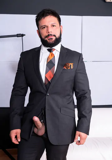 Gay men with beards fucking