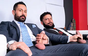 Gay men with beards fucking