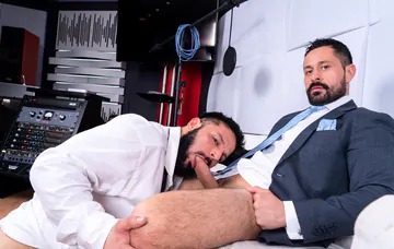 Gay men with beards fucking