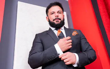 Gay men with beards fucking