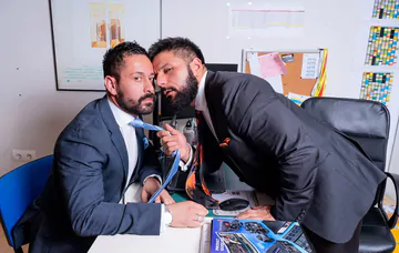 Gay men with beards fucking