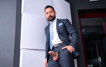 Gay men with beards fucking