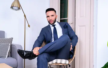 Allen King getting fucked