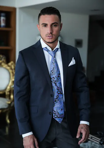 Hot guy on a sofa gets fucked