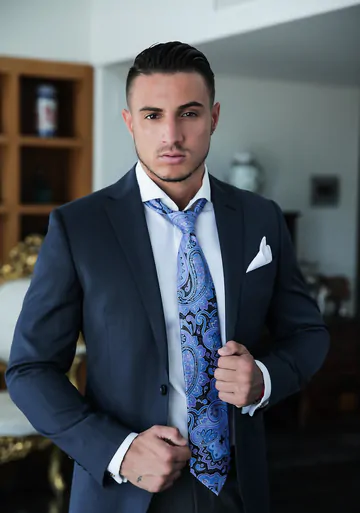 Hot guy on a sofa gets fucked