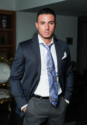 Hot guy on a sofa gets fucked