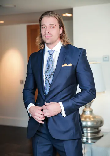 Hot guy on a sofa gets fucked