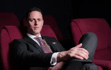 Fat cock guys at the cinema