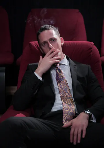 Fat cock guys at the cinema