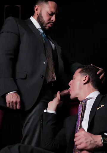 Fat cock guys at the cinema