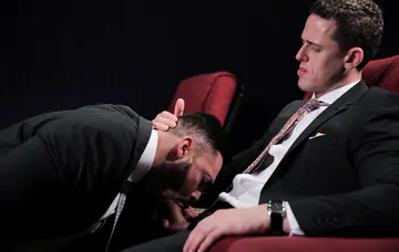 Fat cock guys at the cinema