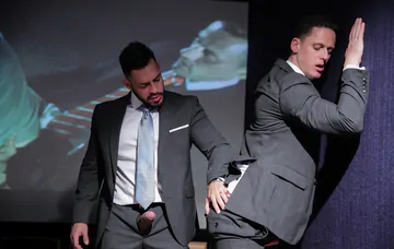 Fat cock guys at the cinema